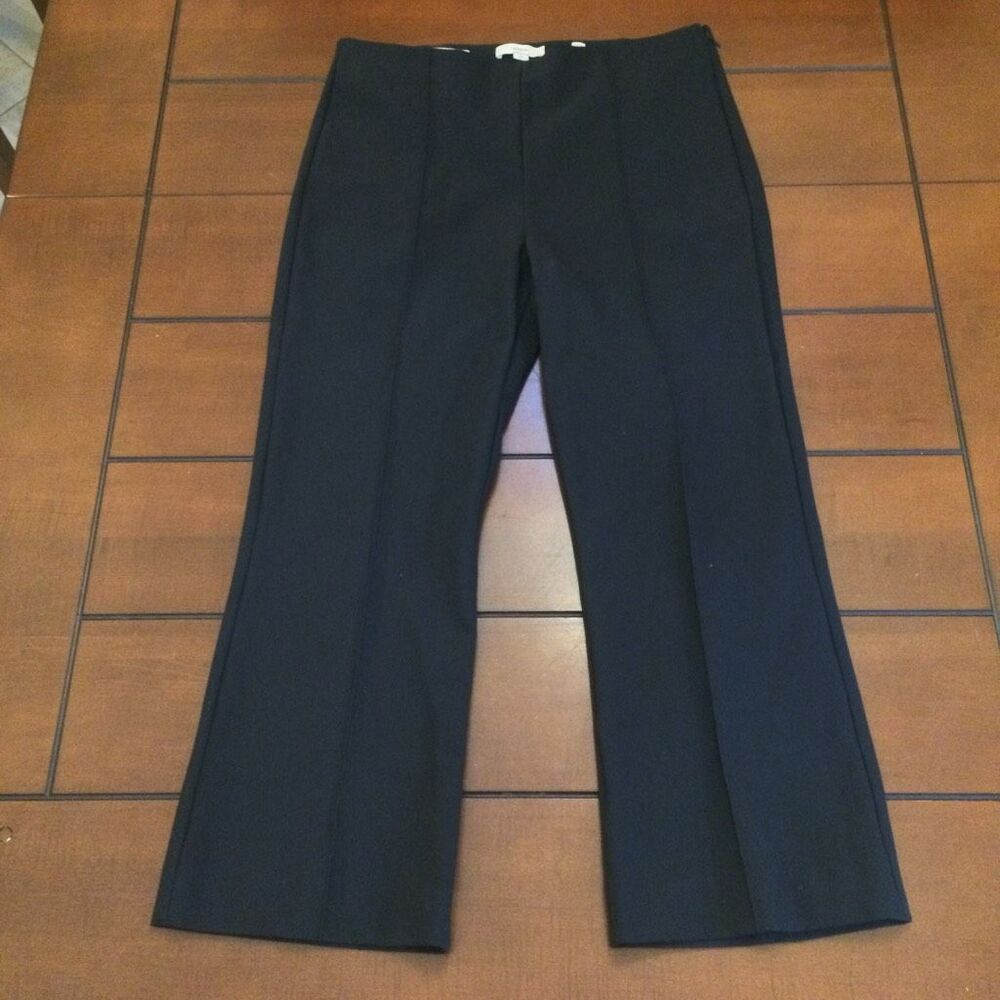 Vince Ponte black Italian pants size large